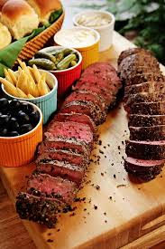 This beef tenderloin recipe is actually insanely easy to make, thanks to a marinade made up of ingredients you probably already have and a optional: Not Angka Lagu Beef Tenderloin Menu For Christmas Dinner 60 Best Christmas Dinner Menu Ideas Easy Holiday Dinner Recipes It Seems To Be The Meal Of If You Buy An
