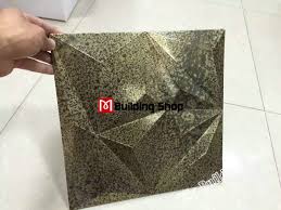 3d metal mosaic tiles kitchen