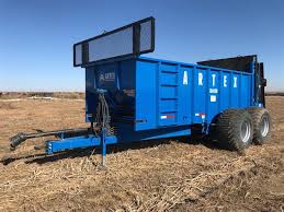 Artex manure spreaders are built to pulverize any kind of material for superior spread distance and uniformity. 2015 Artex Sbx550 Manure Spreader Bigiron Auctions