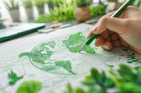 Drawing Green World Stock Illustrations – 26,386 Drawing Green ...