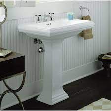 We did not find results for: Kohler Memoirs Classic Ceramic Pedestal Bathroom Sink In White With Overflow Drain K 2258 8 0 The Home Depot