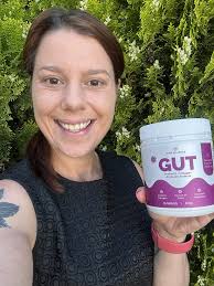 Bernie says Amazing for your gut health! Want to feel good from the inside  out? Then I recommend trying the new Zing Wellbeing Gut health product.  Contains Collagen, Probiotics and a source