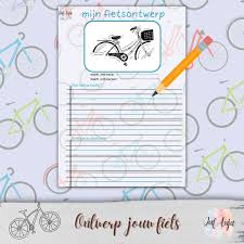 Zo oefen je spelling en ontwerp je een fiets! — -Juf Anja