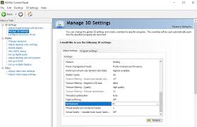 Before exploring the nvidia control panel, make sure you're using the latest version. Cyberpunk 2077 Improved Fps Image Clarity Crash Fix Naguide