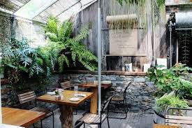 Styers Garden Cafe Restaurant Natural Interior Design Garden Cafe Natural Interior