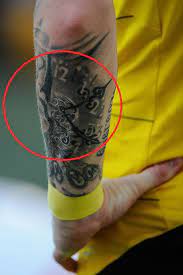 Born 3 october 1981) is a swedish professional footballer who plays as a striker for serie a club ac milan and the sweden national team. Marco Reus 7 Tattoos Their Meanings Body Art Guru