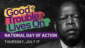 Taking to the Streets in the Name of John Lewis