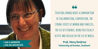 I'M A MIDWIFE, I'M AN ADVOCATE. 'Midwives making a difference' is the…