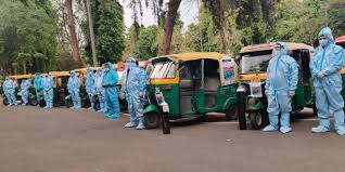 Such people are being called corona warriors across the nation. Covid Warriors Free Auto Ambulance Service For Covid 19 Patients Launched In Delhi India S Coronavirus Warriors