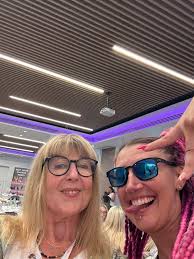 Having a great day with Tallie Henshaw 🩷😻