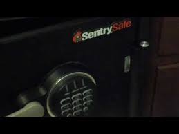 The battery(s) in your keypad could be low. Sentry Safe Not Unlocking Youtube