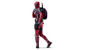 Marvel Deadpool Illustration Action Ryan Reynolds Red Black Warrior With White Gu Deadpool Wallpaper Deadpool Wallpaper Desktop Deadpool Movie Wallpaper