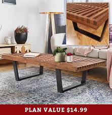Coffee Table Build It With Rockler Coffee Table Woodworking Plans Coffee Table Plans Modern Woodworking Plans