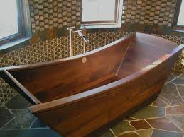 wooden bathtubs luxury wood tubs