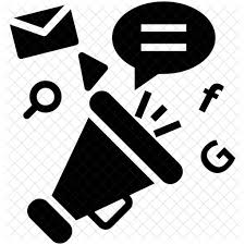 1000 digital marketing icon free vectors on ai, svg, eps or cdr. Free Digital Marketing Icon Of Glyph Style Available In Svg Png Eps Ai Icon Fonts