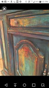 Multi Coloured Dresser Painted Furniture Paint Furniture Redo Furniture
