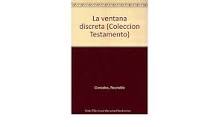 Amazon.com: La ventana discreta (Colección Testamento) (Spanish ...