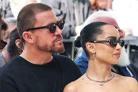 Channing Tatum Accompanies Fiancée Zoë Kravitz to Her Dad Lenny's Walk of  Fame Ceremony