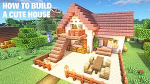 Check spelling or type a new query. Minecraft How To Build A Cute House Youtube