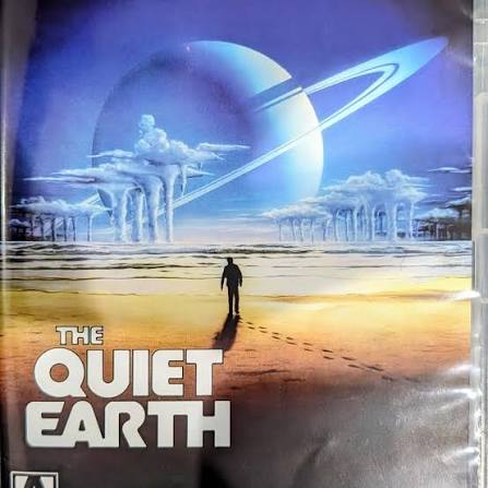 I remember The Quiet Earth (1985) when this it arrived on HBO in the 80s.  The teaser for it was captivating. It utilized some of the major shots from  the movie, including