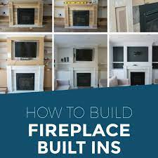 The best overall electric fireplace tv stand you can buy right now is the wallace infrared electric fireplace entertainment center. How To Design And Build Gorgeous Diy Fireplace Built Ins The Sweetest Digs