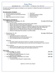 How to write a cv for a job in 7 easy steps: Restaurant Trainer Resume Sample August 2021