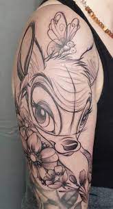 A lot of disney tattoos are already seen with people we know or people we just met because they too grew up believing in the magical world of disney. Brigi Disney The World Of Colours Zeichnungen Spontan Oder Natur Und Realismus Pur Tattoo Anansi