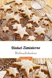 Dinkel Zimtsterne Rezept Zimtsterne Dinkelkekse Dinkel
