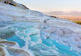 Voir plus d'idées sur le thème paysage turquie, paysage, fond d'écran téléphone. Pamukkale En Turquie Turquie Voyage Pamukkale Paysage Turquie