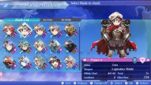 Dec 07, 2017 · how to unlock rare and legendary blades in xenoblade chronicles 2. Xenoblade Chronicles 2 S On Every Rare Blades 11 Days Of A Button And Around 40 000 000 Gold Of Noponcho Album On Imgur