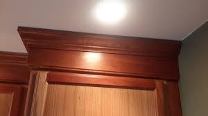 We installed some new cabinets, in our kitchen a few months ago. Ceilings That Are Not Level And Crown Molding Kitchen Gallery