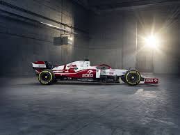 Along with it will come a host. Formula 1 Alfa Romeo Launch Their 2021 Car The C41