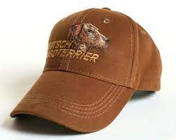 Deutsch Jagdterrier Hunting Hat Brown Jagdterrier Gifts Etsy Hunting Hat Brown Hunting Caps