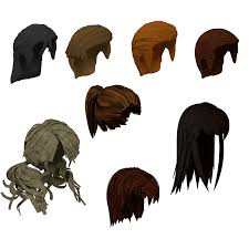 242 hair vectors & graphics to download. Set Of Hair 3d Model Free Download Creazilla