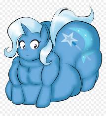 Here are 55 free printable my little pony coloring the free printable my little pony coloring pages online will teach your child the value of friendship, while keeping them entertained for a long time. Mad N Evil Belly Expansion Fat Female Flank Impossibly My Little Pony Fat Trixie Hd Png Download Vhv