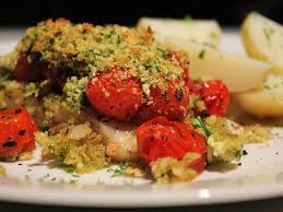 A Gordon Ramsay Inspired Fish Dish White Fish Pan Fried And Then Baked With A Cherry Tomato And Onion S Fish Fillet Recipe Gordon Ramsay Recipe Crab Recipes