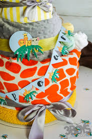 Don't forget the jungle decorations! Jungle Baby Shower Decorations 3 Boys And A Dog