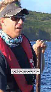 Loved learning from the locals in Niue, but paddling sucks 🤣  #ultimatefishingtv #niue @niueisland