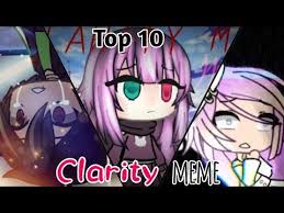 Unknown — °•довызывались.•°страшилка•°gacha life•° 10:29. Top 10 Clarity Meme Gacha Life Gachaverse My Opinion Youtube Memes Anime Youtube