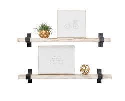 Check spelling or type a new query. Del Hutson Designs White 36inch Industrial Grace Wrap Bracket Shelves Set Of 2 Walmart Com Walmart Com