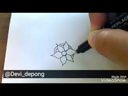 Batik lukis mempunyai corak yang pelbagai dan setiap satu adalah unik, tidak akan sama dengan yang lain. Corak Bunga Lukisan Senang Dilukis Cikimm Com