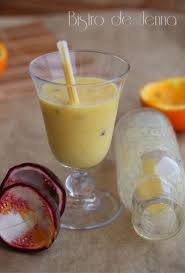 Smoothie Fruit De La Passion Et Mangue Receta