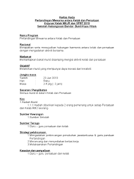 Kertas kerja lawatan ke penjara kajang. Kertas Kerja Aktiviti Persatuan Dan Kelab