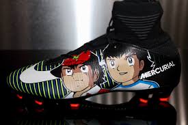 Smile Custom On Twitter Crampons Nike Mercurial Olive Et Tom Crampons Cleats Boots Shoes Football Nike Nikefootball Nikemercurial Mercurial Manga Oliveettom Captaintsubasa Olivieratton Thomasprice Marklanders Edwarner