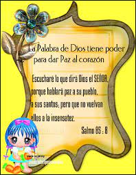 Toda oración tiene un efecto y toda plegaria causa un bien; La Palabra De Dios Tiene Poder Word Of God Beautiful Scripture Faith Inspiration