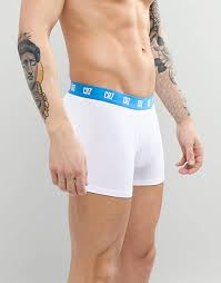 Sind sie auf der suche nach informationen über die cr7 cristiano ronaldo herren lässige boxershorts, 3er pack? Cr7 Cristiano Ronaldo Weisse Unterhosen Im 3er Pack Asos