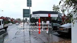 For the best experience, we recommend upgrading or changing your web browser. Tesla Superchargers Stockport Youtube