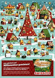 Millionenlos Swisslos Christmas By Steve Simpson Illustration Illustrators Christmas Art