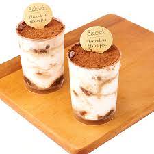 Refrigerate up to two days ahead and bring to room temperature before serving. Delcie S Desserts And Cakes Keto Tiramisu Cup Vegan Gluten Free Diabetes Friendly Low Carb Keto Friendly Frozen Lazada Singapore
