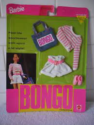Barbie Bongo Easy To Dress Fashion 3344 1992 Ebay Barbie Fashion Barbie Clothes Barbie